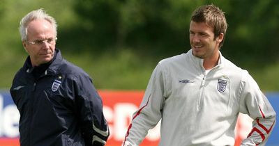 Ex-England skipper David Beckham remembers ‘true gentleman’ Sven-Goran Eriksson