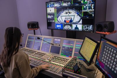 Calrec Helps Notre Dame Studios Flex Its IP Media Muscle