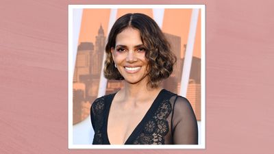 Halle Berry's bob is the most perfect, effortless way to style curls this autumn