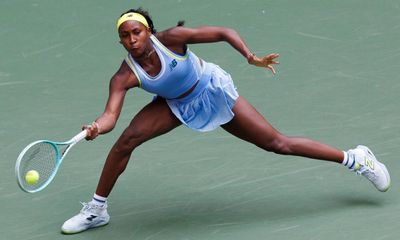 Coco Gauff tries new outlook on life as she fights back into form at US Open