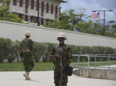 Kenyan Police Officers In Haiti Await Delayed Payments