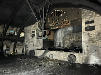 Fire breaks out at Arizona church used as shelter, leaving the building badly damaged