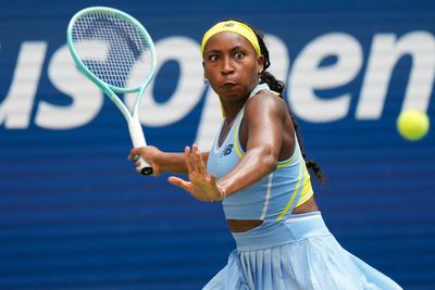 Coco Gauff vows to win US Open again but former champion Sloane Stephens makes shock first-round exit