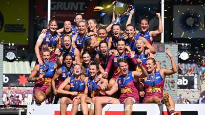 Premiers Brisbane Lions seek to create AFLW history