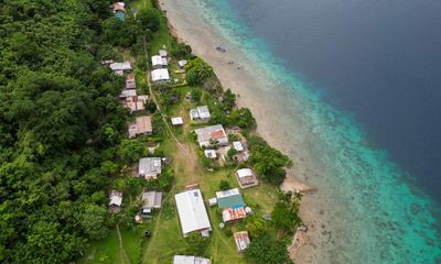 ‘A crisis entirely of humanity’s making’: UN chief issues climate SOS on trip to Pacific