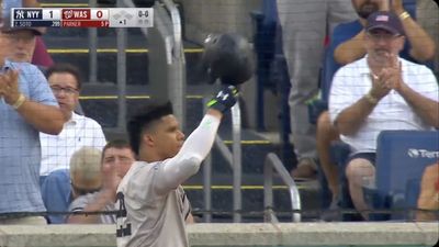 Juan Soto Gets Standing Ovation From Fans in Return to Nationals Park