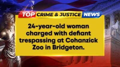 Woman Charged After Entering Tiger Enclosure At New Jersey Zoo