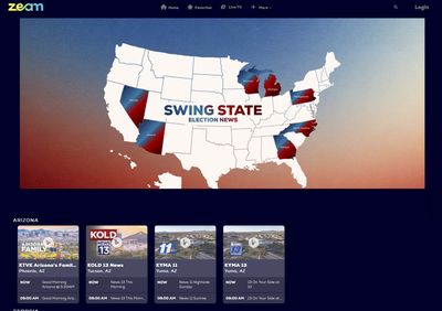 Hyperlocal Streaming Service Zeam Launches Dedicated Swing State Hub