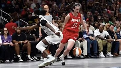 Caitlin Clark's Stunning Behind-the-Back Dribble Was Even Better in Slow Motion