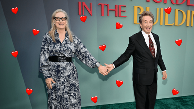 Meryl Streep & Martin Short Spark Dating Rumours Again At Only Murders In The Building Premiere