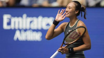Paris Olympics champion Zheng Qinwen shows mental progress with US Open comeback win