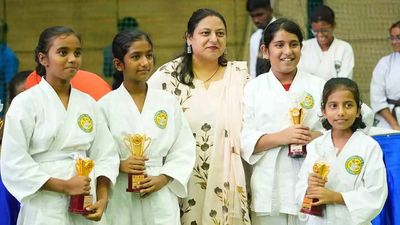 National karate championship concludes with a strong stand for women's safety