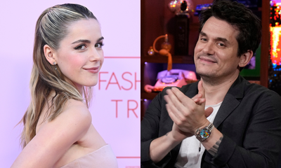 John Mayer Is Rumoured To Be Dating Former Child Star Kiernan Shipka & The Age Gap Is Wild