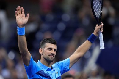 Novak Djokovic claims record win on Arther Ashe Court as Dominic Thiem’s grand slam career ends