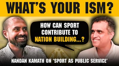 What’s your ism? Nandan Kamath on sports, governing bodies, nation building