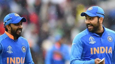 Watch: When MS Dhoni filmed Rohit Sharma acting as Kedar Jadhav's bodyguard