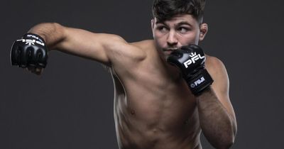 From Montrose to the Hydro: Rising MMA star Lorenzo Parente preparing for PFL debut