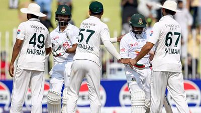 Pakistan drop to eighth in World Test Championship standings after loss to Bangladesh and over rate penalty