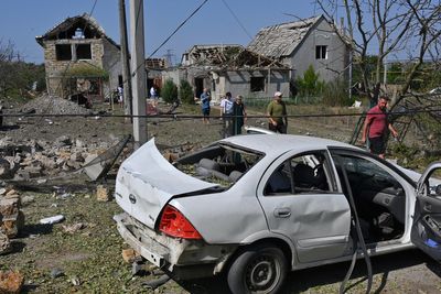 Russian missiles and drones strike across Ukraine, killing at least 2