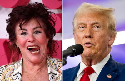 Ruby Wax recalls laughing in Donald Trump’s face over presidential wishes in 2000