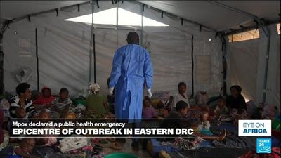 FRANCE 24 reports from epicentre of Mpox outbreak in eastern DR Congo