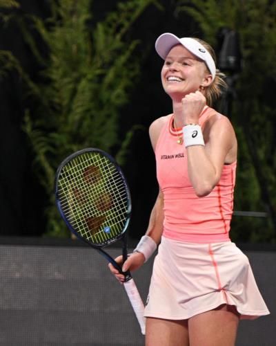 Harriet Dart Advances To Second Round At U.S. Open