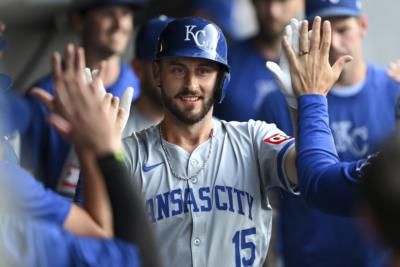 Royals Sweep Guardians, Perez Shines With Grand Slam