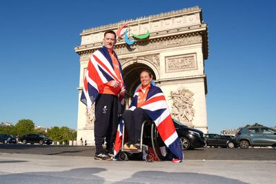 Lucy Shuker and Terry Bywater named ParalympicsGB’s opening ceremony flagbearers