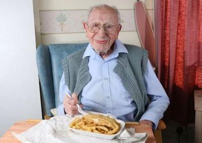 World’s oldest man celebrates 112th birthday in Merseyside