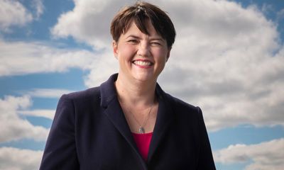 Ruth Davidson: ‘It took me ages to work out that people weren’t any better than me’