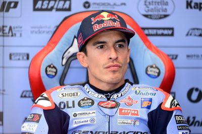 Marquez “doesn’t care a lot” about number of crashes in MotoGP this year