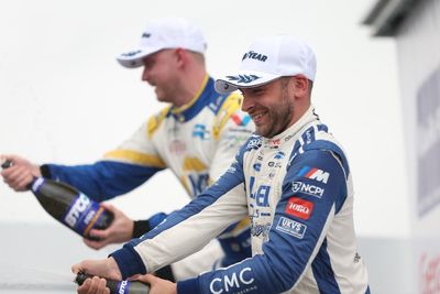 How Hill ended a BTCC weekend of ups and downs at the summit