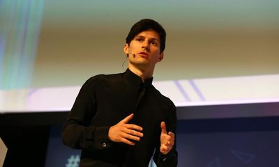 What the Telegram founder’s arrest means for the regulation of social media firms