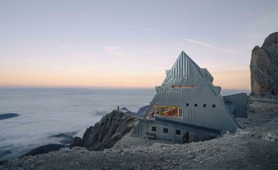 2,734 metres above the sea, a Northern Italian hotel ensures peak happiness