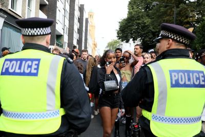 Three men arrested as woman, 32, remains in critical condition after Notting Hill Carnival stabbing