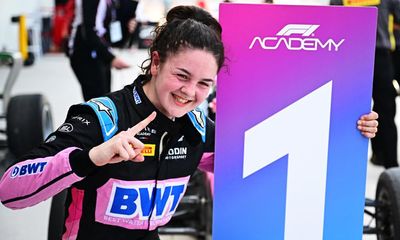 F1 Academy’s Abbi Pulling: ‘F1 would be amazing. I’m still targeting that’