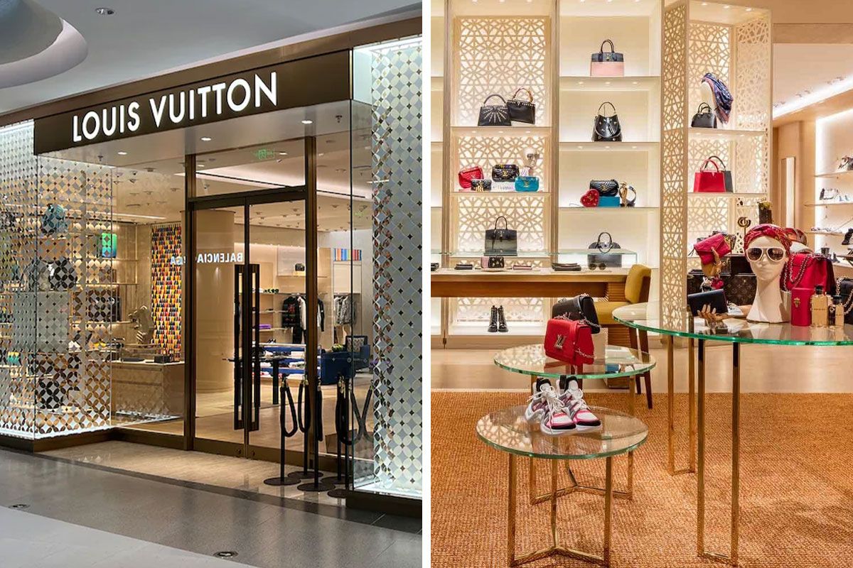 Woman's Brutal Prank On “Rude” Louis Vuitton Staff…