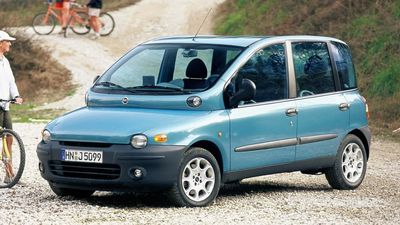 Someone Bought a 'New' Fiat Multipla This Year