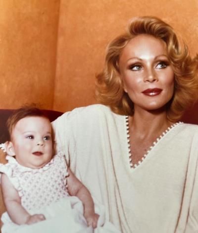 Jocelyn Wildenstein Shares Rare Throwback Photo With Daughter Diane.