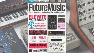 Issue 413 of Future Music is out now