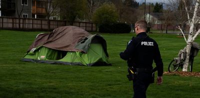 While some cities clear homeless encampments, others are granting a ‘right to shelter’