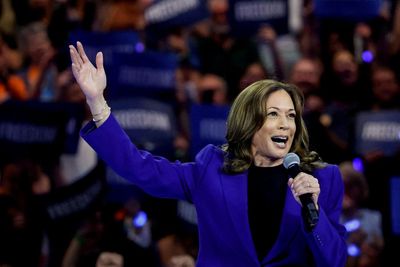 Kamala Harris’s rise has energized many Asian Americans. Could these ‘unmeasured’ voters swing battleground states?