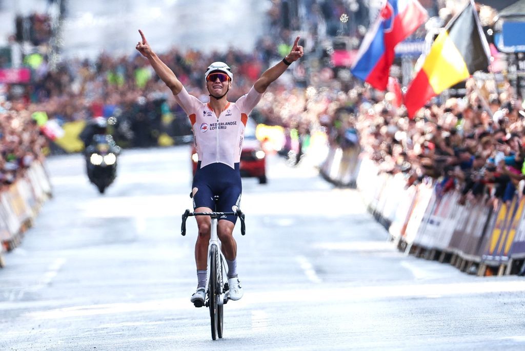 Mathieu van der Poel plots route to World…