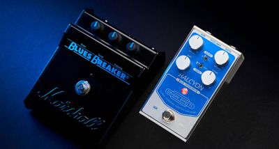 “A ‘90s classic gets the Adaptive treatment. More gain, warmth and playability”: Origin Effects conjures magic for your midrange with its dynamic, Bluesbreaker-inspired Halcyon Blue Overdrive