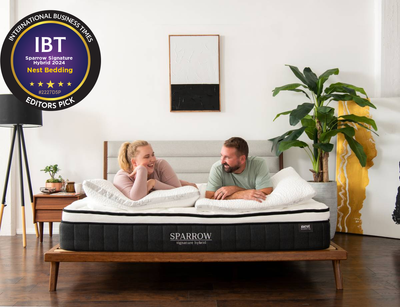 Nest Bedding Sparrow Signature Hybrid: Combining Softness And Build For The Best Sleep Ever