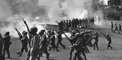 In a new era of campus upheaval, the 1970 Kent State shootings show the danger of deploying troops to crush legal protests