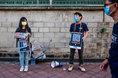 Hong Kong democracy activist defiant during landmark trial: ‘No one wants to be ruled by totalitarian regime’