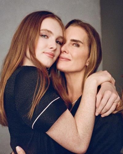 Brooke Shields Gets Emotional As Youngest Daughter Heads To College