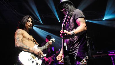 “As a player, I like to get down on my knees, turn delay knobs and make a bunch of noise. That does not work for Guns N’ Roses”: Dave Navarro on the time he turned down joining Guns N’ Roses