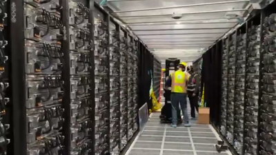 Elon Musk shows off Cortex AI supercluster — first look at Tesla's 50,000 Nvidia H100s